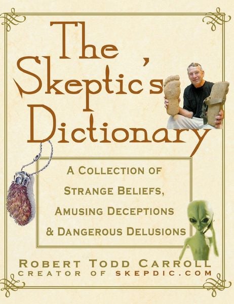 Produktbild: The Skeptic's Dictionary