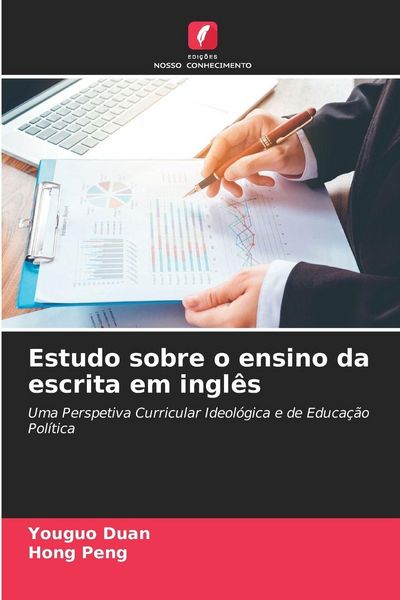 Produktbild: Estudo sobre o ensino da escrita em ingl&ecirc;s
