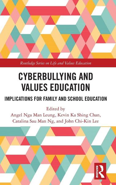 Produktbild: Cyberbullying and Values Education