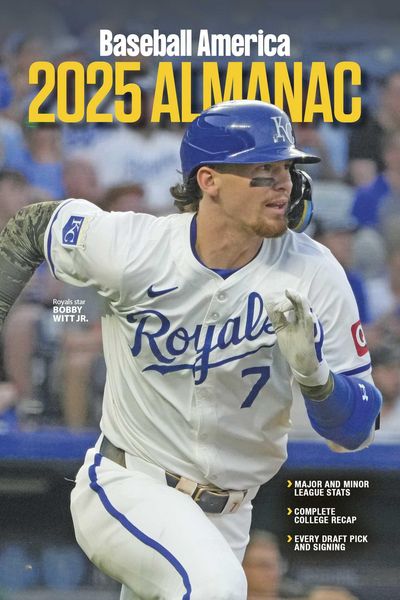 Produktbild: Baseball America 2025 Almanac