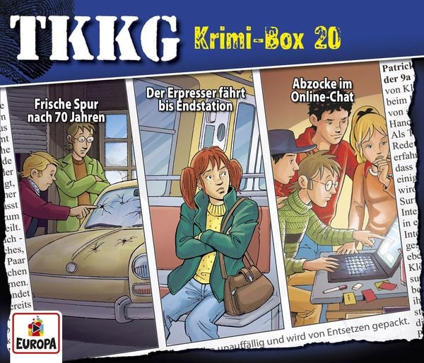 TKKG Krimi-Box 20 (Folgen 119, 129, 179)