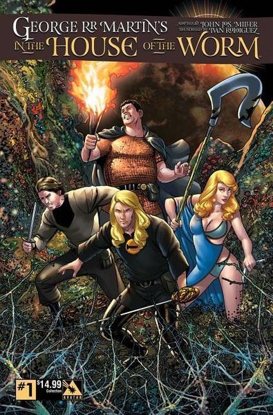 Produktbild: George R.R. Martin: In the House of the Worm