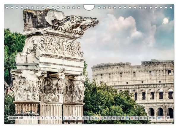 Produktbild: Roma (Wandkalender 2026 DIN A4 quer), CALVENDO Monatskalender
