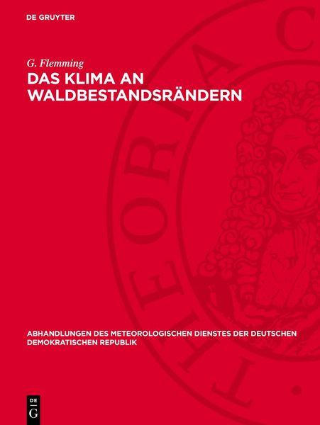 Produktbild: Das Klima an Waldbestandsr&auml;ndern