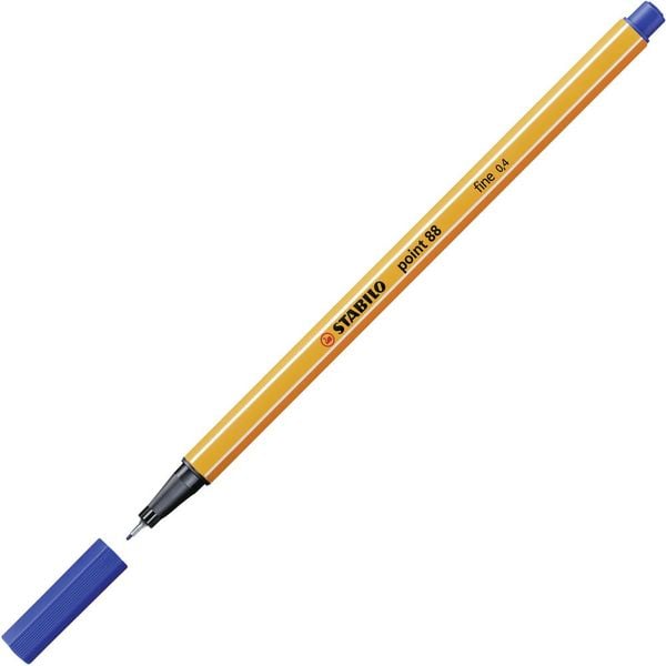 Produktbild: STABILO Fineliner - point 88 - Einzelstift - blau