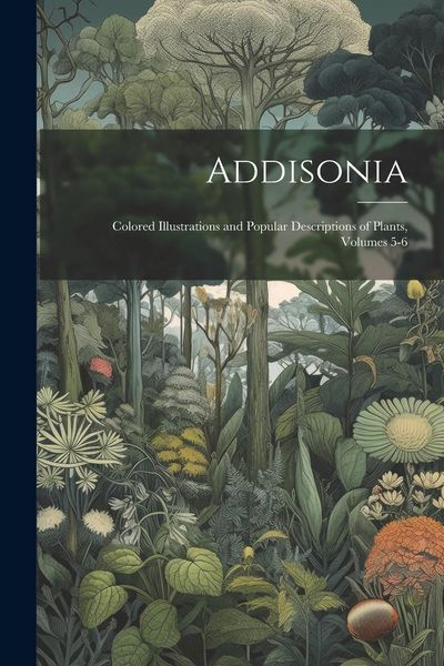 Produktbild: Addisonia: Colored Illustrations and Popular Descriptions of Plants, Volumes 5-6