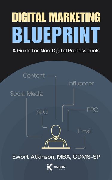 Produktbild: Digital Marketing Blueprint: A Guide for Non-Digital Profressionals