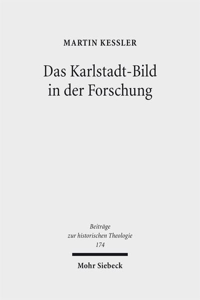 Produktbild: Das Karlstadt-Bild in der Forschung
