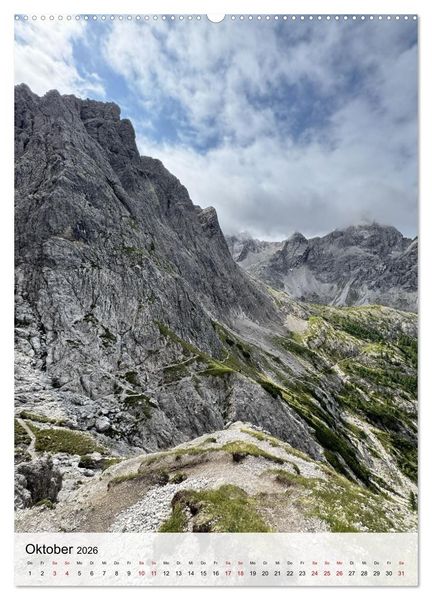 Produktbild: Mountain Emotions &ndash; Alpen Salzkammergut (hochwertiger Premium Wandkalender 2026 DIN A2 hoch), Kunstdruck in Hochglanz