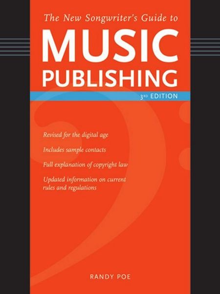 Produktbild: The New Songwriter's Guide to Music Publishing