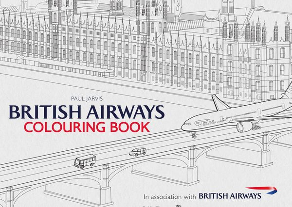 Produktbild: Jarvis, P: British Airways Colouring Book