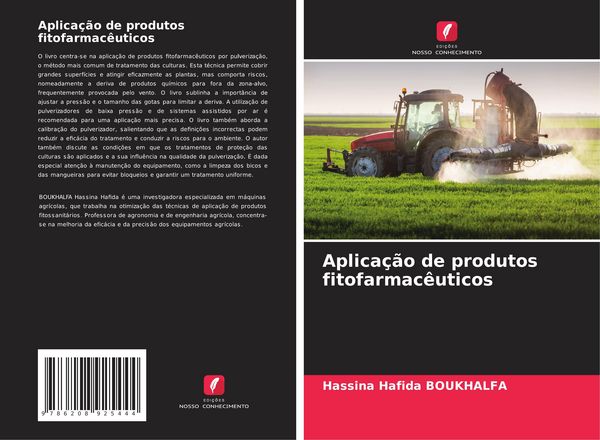 Produktbild: Aplica&ccedil;&atilde;o de produtos fitofarmac&ecirc;uticos
