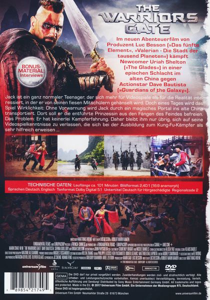 Produktbild: The Warriors Gate