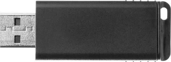 Produktbild: VERBATIM USB 2.0 Drive 64GB Slider, schwarz