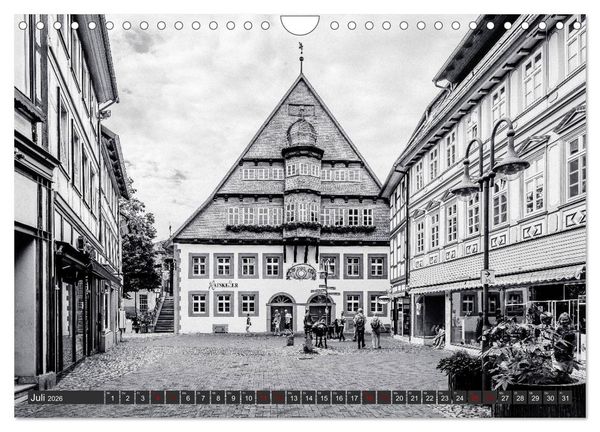 Produktbild: Ein Blick auf Osterode am Harz (Wandkalender 2026 DIN A4 quer), CALVENDO Monatskalender