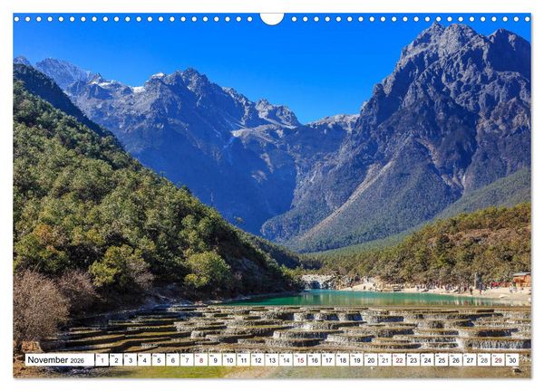 Produktbild: Zauber Chinas (Wandkalender 2026 DIN A3 quer), CALVENDO Monatskalender