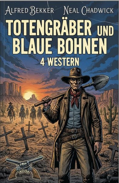 Produktbild: Totengr&auml;ber und blaue Bohnen: 4 Western