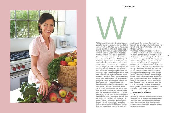 Produktbild: Das Monats-Kochbuch f&uuml;r Schwangere