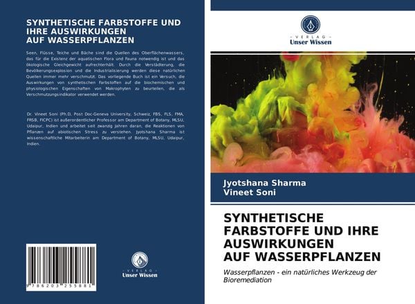 Produktbild: Synthetische Farbstoffe und Ihre Auswirkungen Auf Wasserpflanzen