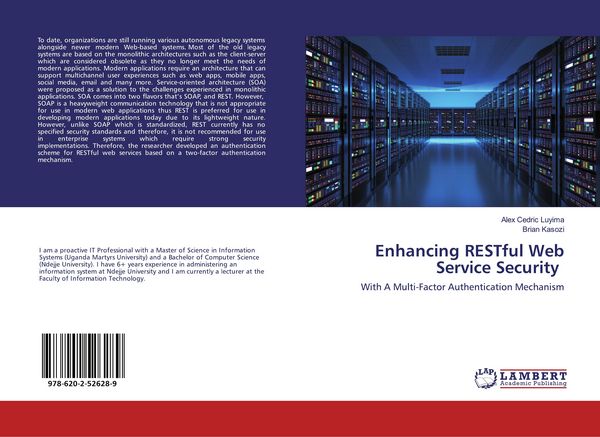 Produktbild: Enhancing RESTful Web Service Security