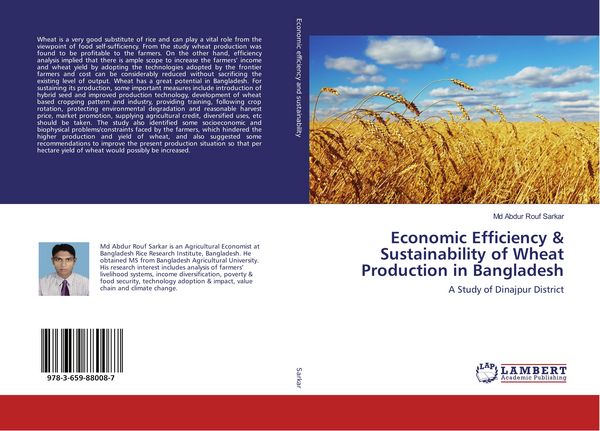 Produktbild: Economic Efficiency & Sustainability of Wheat Production in Bangladesh