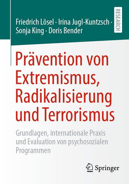 Produktbild: Pr&auml;vention von Extremismus, Radikalisierung und Terrorismus