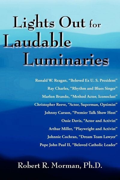 Produktbild: Lights Out for Laudable Luminaries