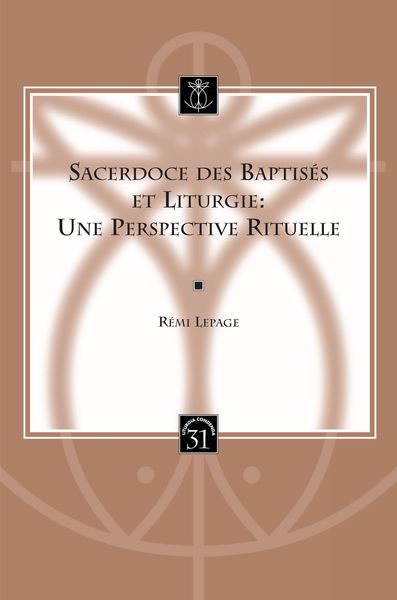 Produktbild: Sacerdoce des baptises et liturgie