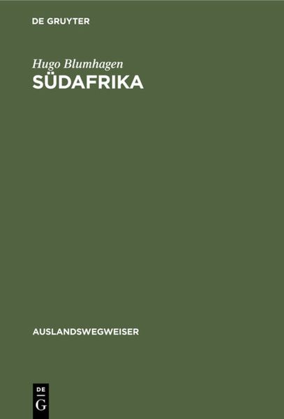 Produktbild: S&uuml;dafrika