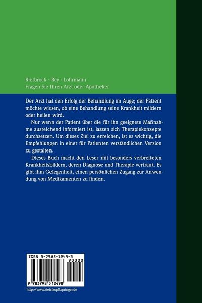 Produktbild: Fragen Sie Ihren Arzt oder Apotheker