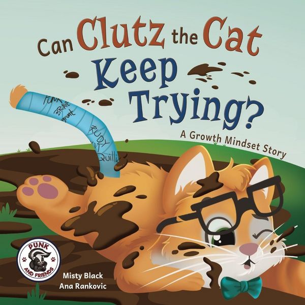 Produktbild: Can Clutz the Cat Keep Trying?
