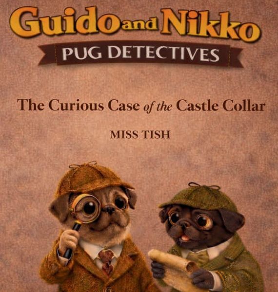 Produktbild: Guido and Nikko pet detectives the case of the castle collar