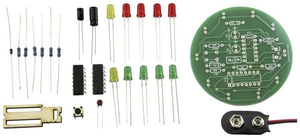 Produktbild: Sol Expert 79830 L&ouml;tbausatz Elektronisches Gl&uuml;cksrad