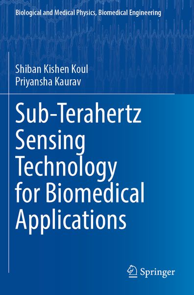 Produktbild: Sub-Terahertz Sensing Technology for Biomedical Applications