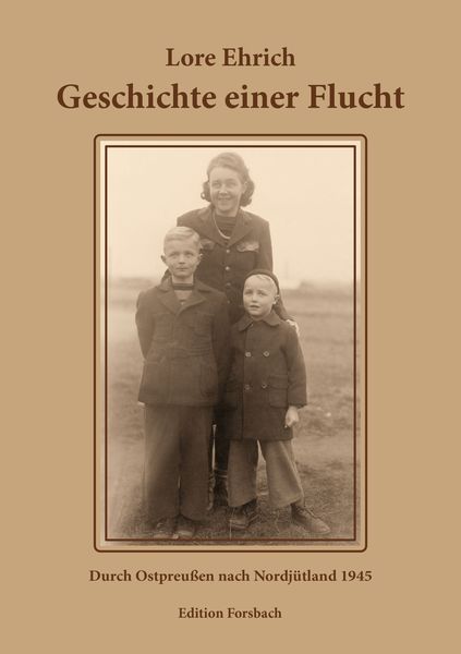 Produktbild: Geschichte einer Flucht