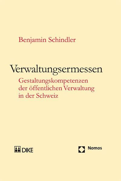 Produktbild: Verwaltungsermessen