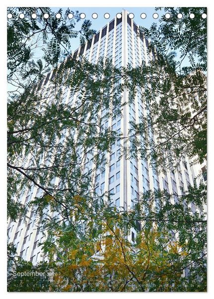 Produktbild: New York - the WOW-city (Tischkalender 2026 DIN A5 hoch), CALVENDO Monatskalender