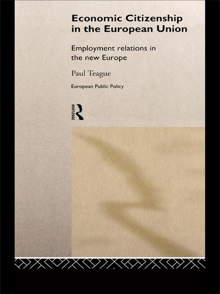 Produktbild: Economic Citizenship in the European Union