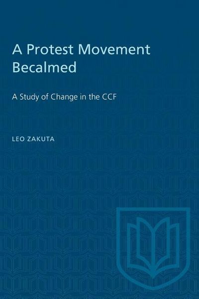 Produktbild: A Protest Movement Becalmed