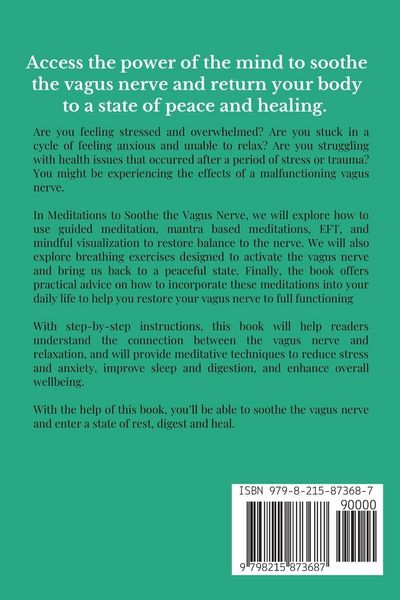 Produktbild: Meditations to Soothe the Vagus Nerve