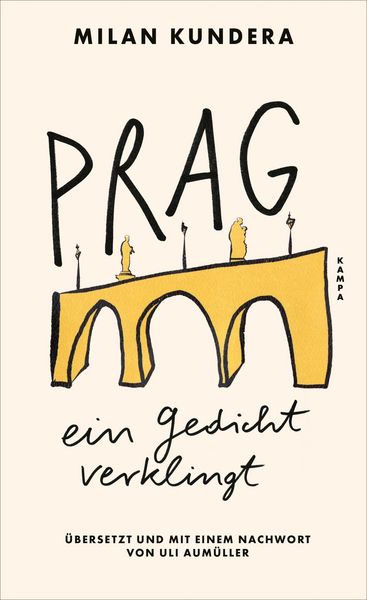 Produktbild: Prag, ein Gedicht verklingt