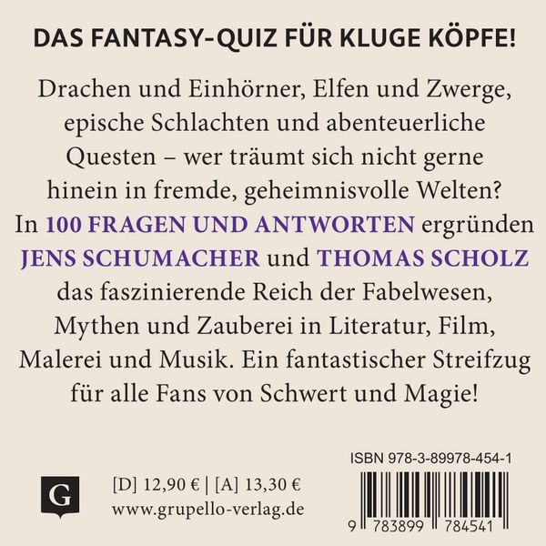 Produktbild: Fantasy-Quiz