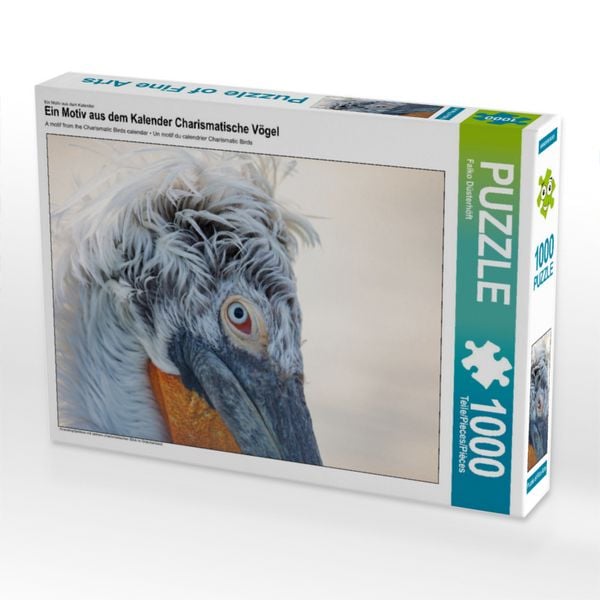 Produktbild: CALVENDO Puzzle Ein Motiv aus dem Kalender Charismatische V&ouml;gel | 1000 Teile Lege-Gr&ouml;&szlig;e 64x48cm Foto-Puzzle f&uuml;r gl&uuml;ckliche Stunden