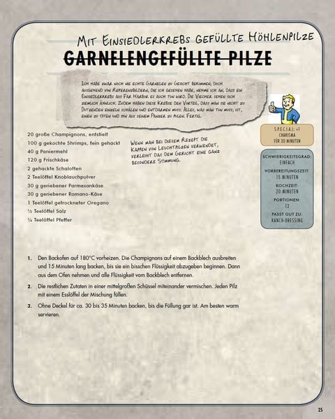 Produktbild: Fallout: Das offizielle Kochbuch f&uuml;r Vaultbewohner