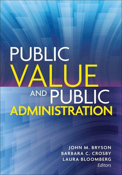Produktbild: Public Value and Public Administration