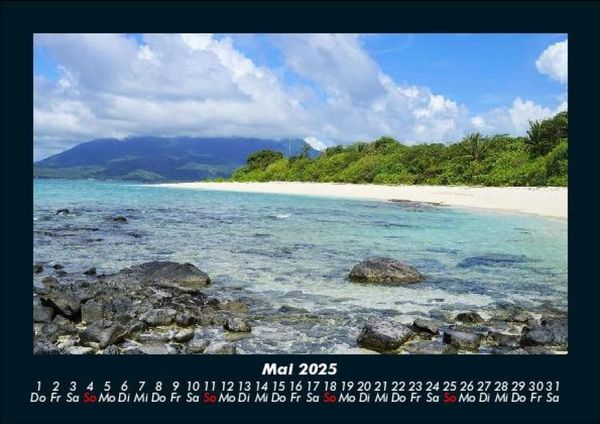 Produktbild: Indonesiens Sch&ouml;nheit 2025 Fotokalender DIN A5