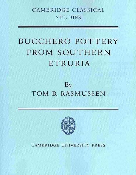 Produktbild: Bucchero Pottery from Southern Etruria
