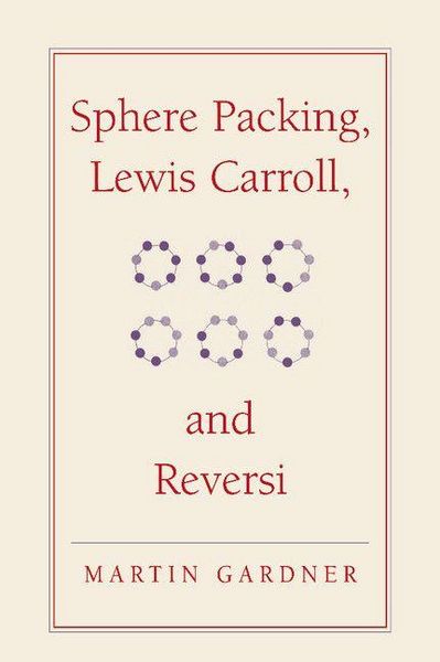 Produktbild: Sphere Packing, Lewis Carroll, and Reversi