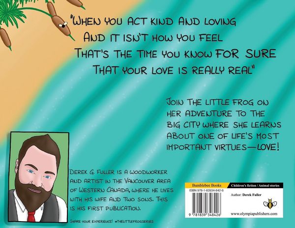 Produktbild: The Loving Little Frog