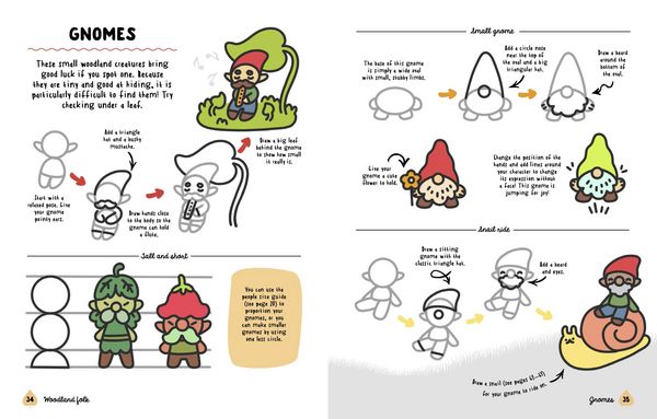 Produktbild: How to Draw Cute Woodland Friends